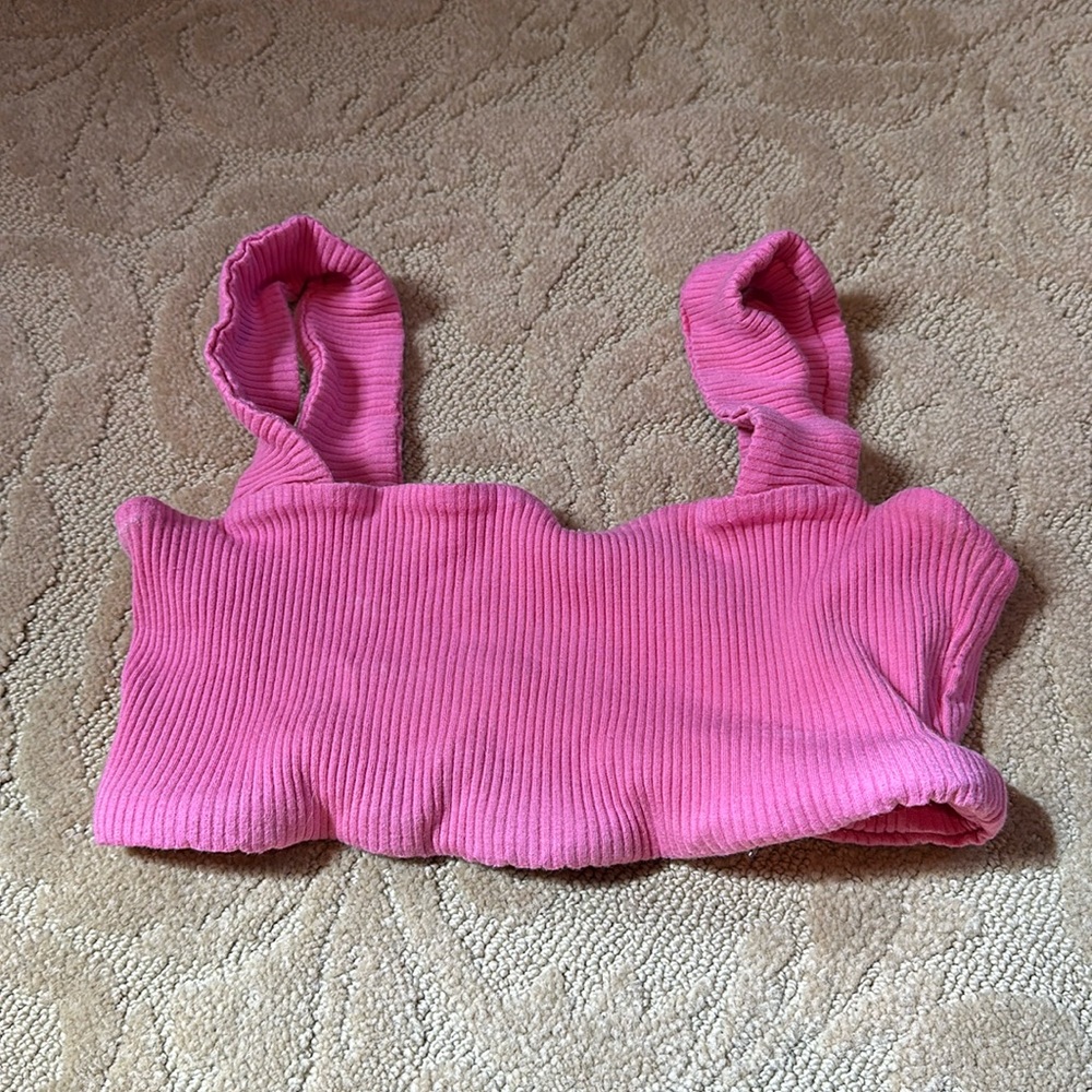 Daily Drills Ribbed Lawson Bra